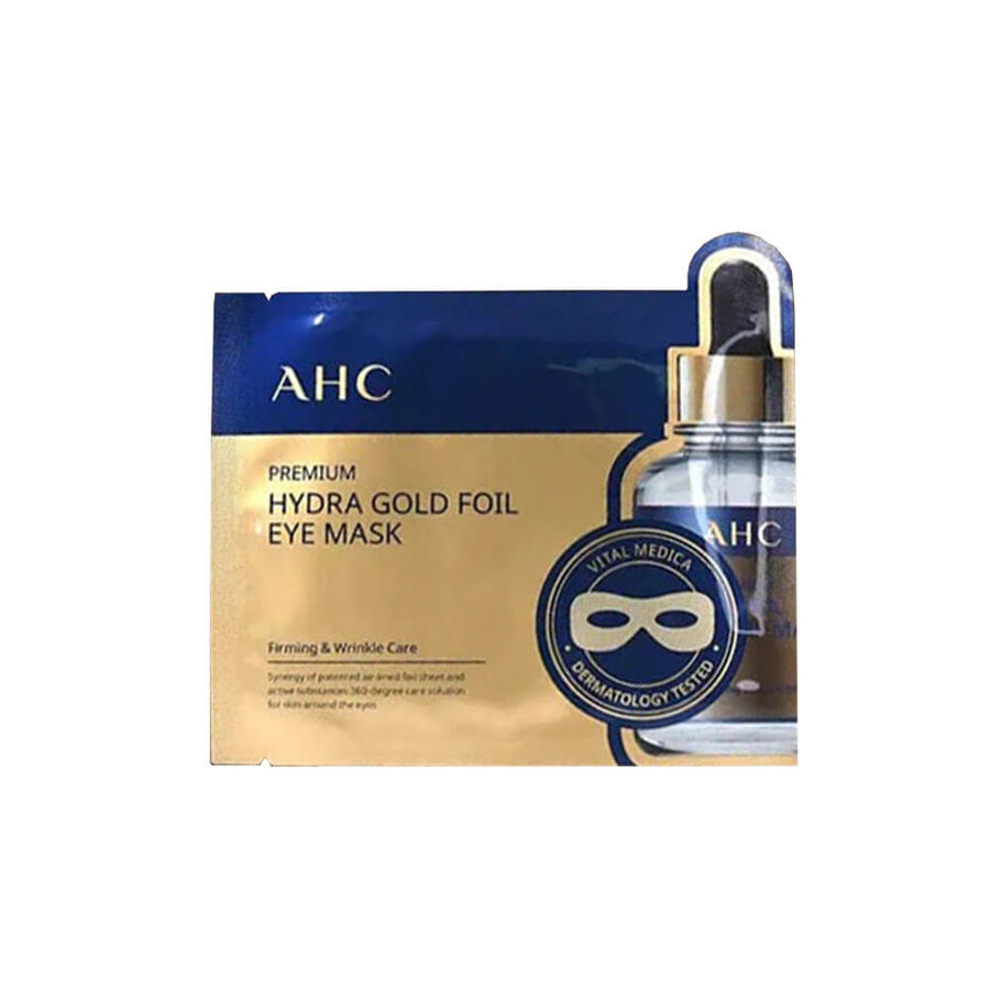 Омолаживающая маска вокруг глаз с коллагеном и золотом AHC﻿ Premium ...