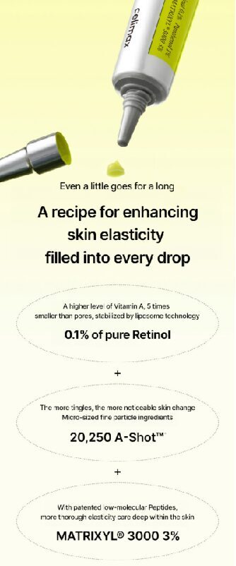 Celimax Vita A Retinal Shot Reafirmante 15ml | Meses Sin Interés - Foto 6