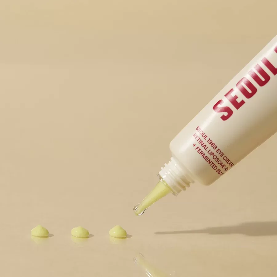 K-SECRET Seoul 1988 Eye Cream: Retinal Liposome 4% + Fermented Bean 