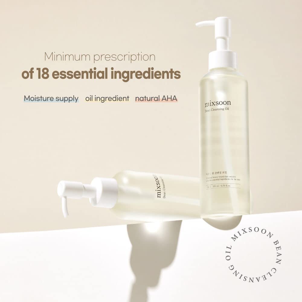 Соевое масло для демакияжа Mixsoon Bean Cleansing Oil - Гидрофильные ...