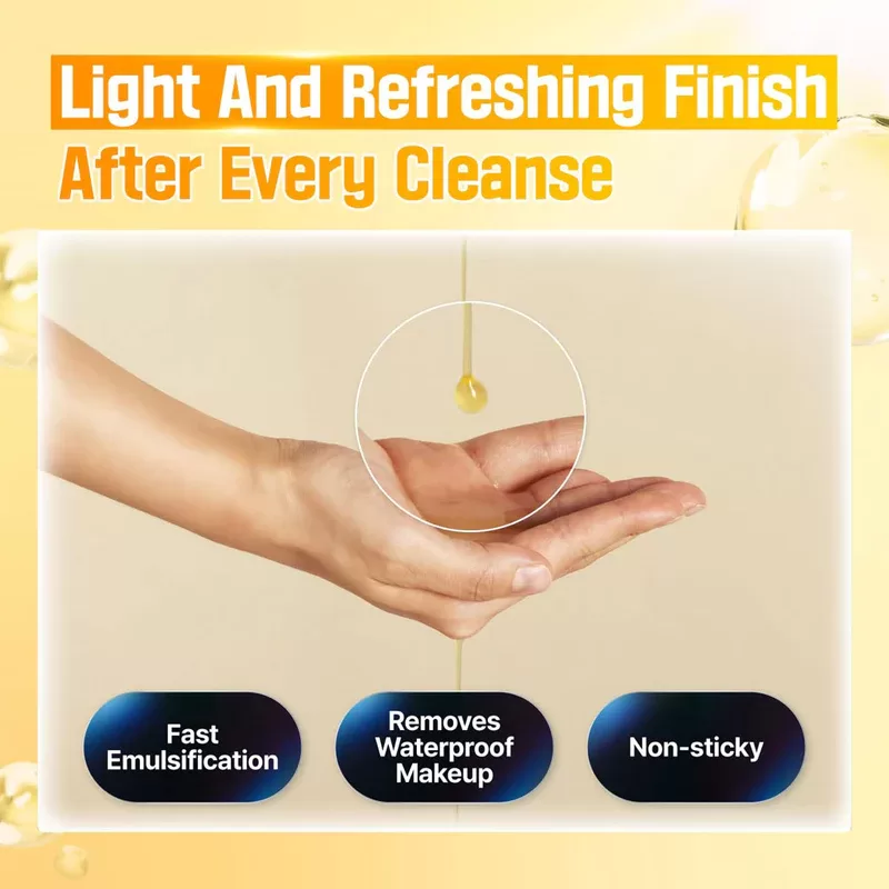 glutathione bryan johnson Numbuzin No.5+ Glutathione Vitamin Facial Spa Cleanser - Hydrophilic  oil/balm
