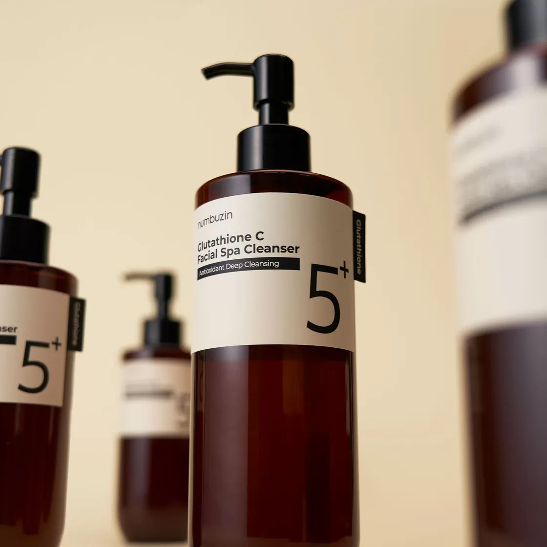 Numbuzin No.5+ Glutathione Vitamin Facial Spa Cleanser - Hydrophilic  oil/balm