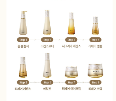 SU:M37 Losec Summa Golden Base 30ml Gold Content 300ppm Makeup Base K-Beauty eBa