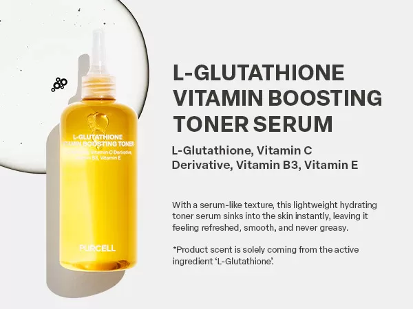 l glutathione vitamin boosting toner Purcell L-Glutathione Vitamin Boosting Toner (Ingredients Explained) main image 0