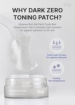 snp glutathione eye patch Dark Zero - Eye Patch Weight:20mg Buy BPC-157 5mg Research Lightweight