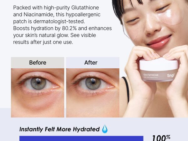 snp glutathione Dark Zero Eye Patch - Eye Patch powerfully inhibiting melanin production glutathion iherb Glutathione Booster®, try me minis Selection:1 Bottle