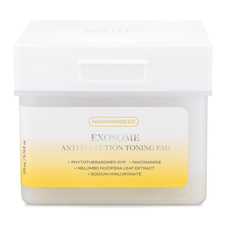 APOTHE Exosome Anti-Pollution Toning Pad