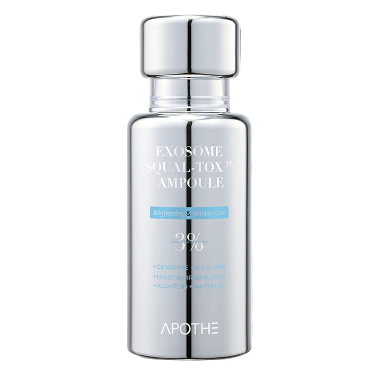 Intensīvi mitrinošs un atjaunojošs serums ar eksosomām un skvalānu APOTHE Exosome Squal-Tox 3% Ampoule