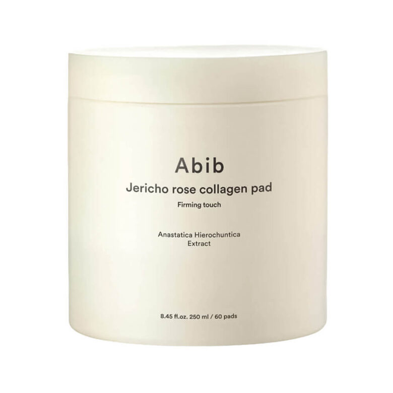 Barojoši tonizējoši diski Abib Jericho Rose Collagen Pad Firming Touch