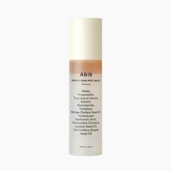 Serums-mists ādas mirdzumam Abib Jericho Rose Mist Serum Glow Spray 