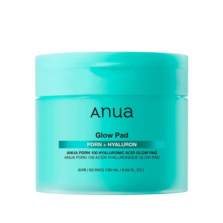Anua PDRN 100 Hyaluronic Acid Glow Pad