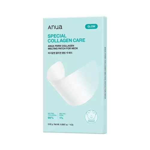 Kūstošs kolagēna patčs kaklam Anua PDRN Collagen Melting Patch for Neck