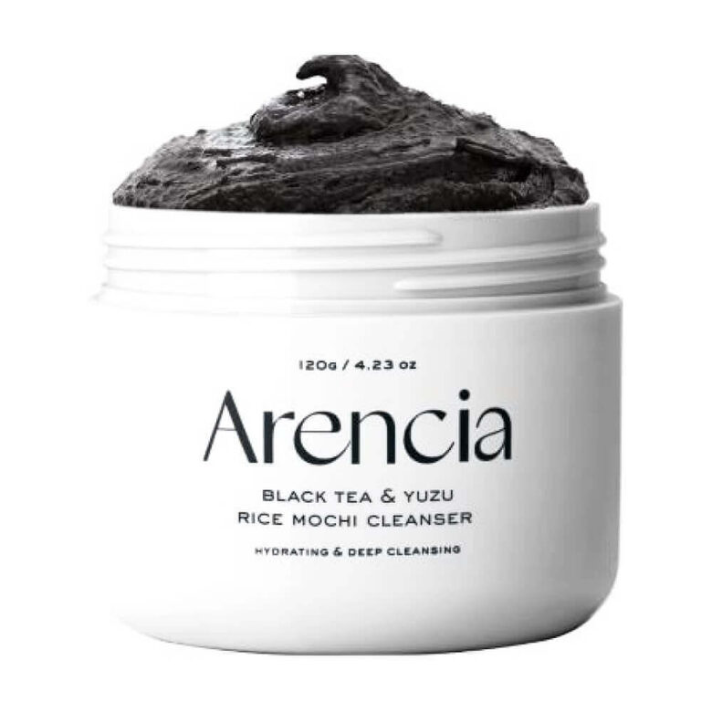 Arencia Black Tea & Yuzu Rice Mochi Cleanser