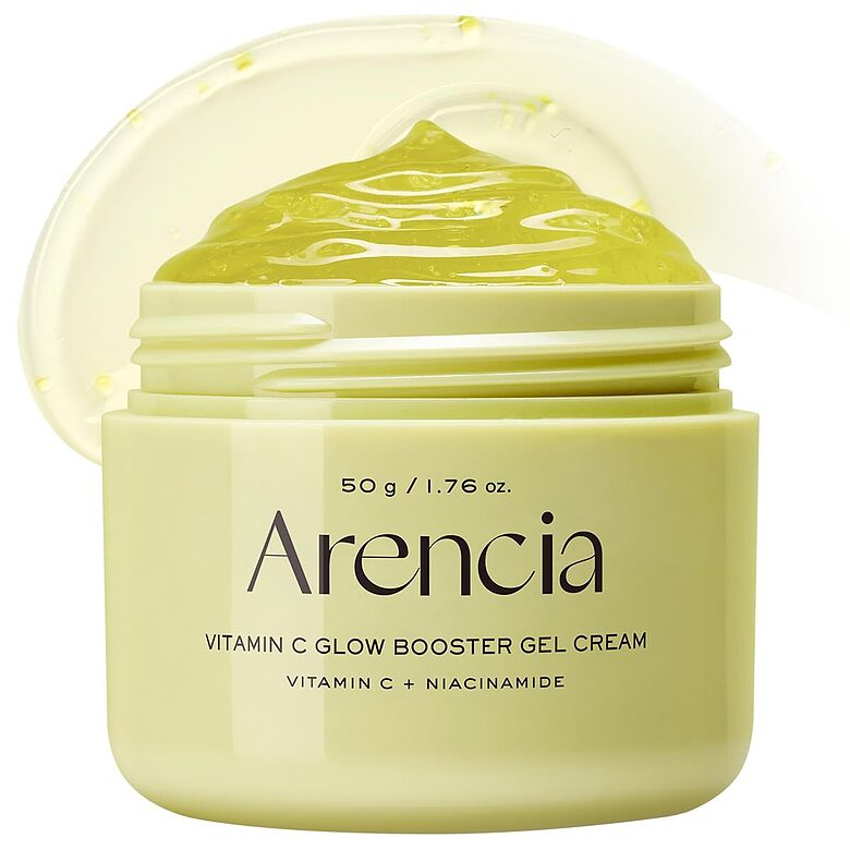 Arencia Vitamin C Glow Booster Gel Cream