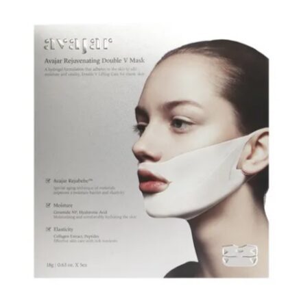 V-maska ​​sejas kontūrēšanai Avajar Rejuvenating Double V Mask