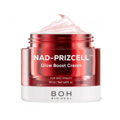 Krēms ādas atjaunošanai un mirdzumam BIOHEAL BOH NAD Prizcell Glow Boost Cream