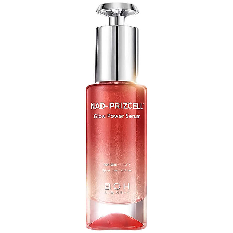 Pretnovecošanās serums ar NAD ādas mirdzumam BIOHEAL BOH NAD-Prizcell Glow Power Serum