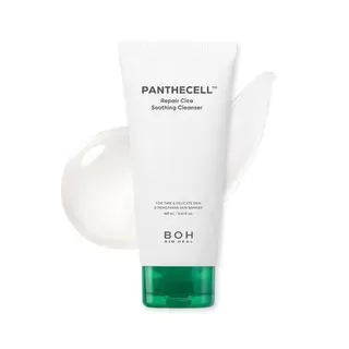 Maigas atjaunojošas želejas putas ar centellu, peptīdiem un keramīdiem BIOHEAL BOH Panthecell Repair Cica Soothing Cleanser 