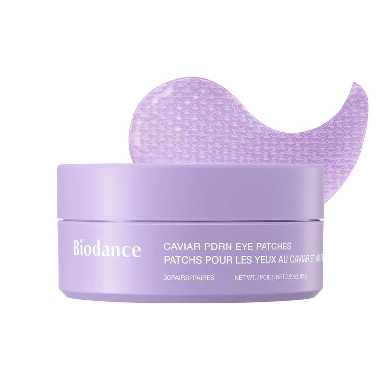 Hidrogēla acu patči ar PDRN un ikru ekstraktu Biodance Caviar PDRN Eye Patches