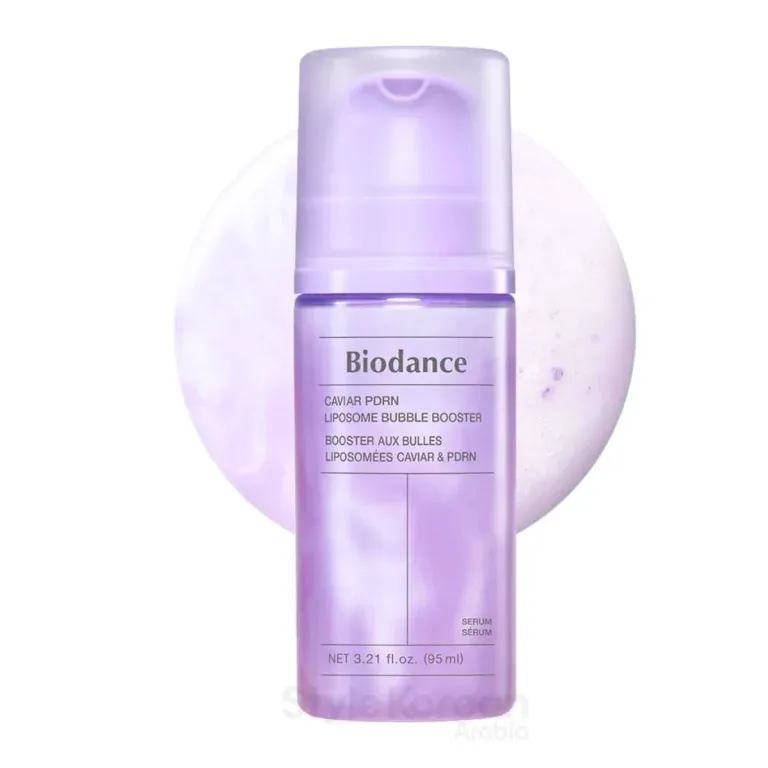Пузырьковый бустер с икрой и PDRN для упругости и сияния кожи Biodance Caviar PDRN Liposome Bubble Booster
