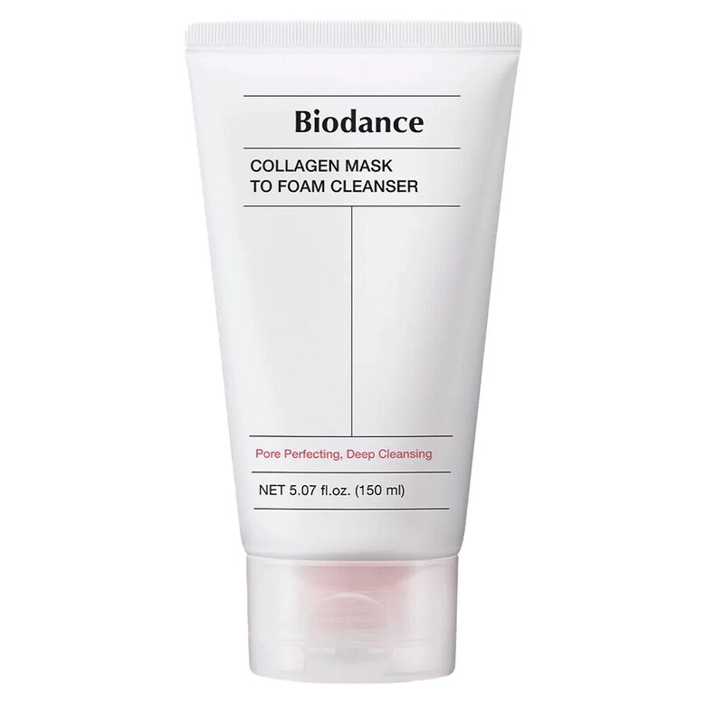 Biodance Collagen Mask to Foam Cleanser