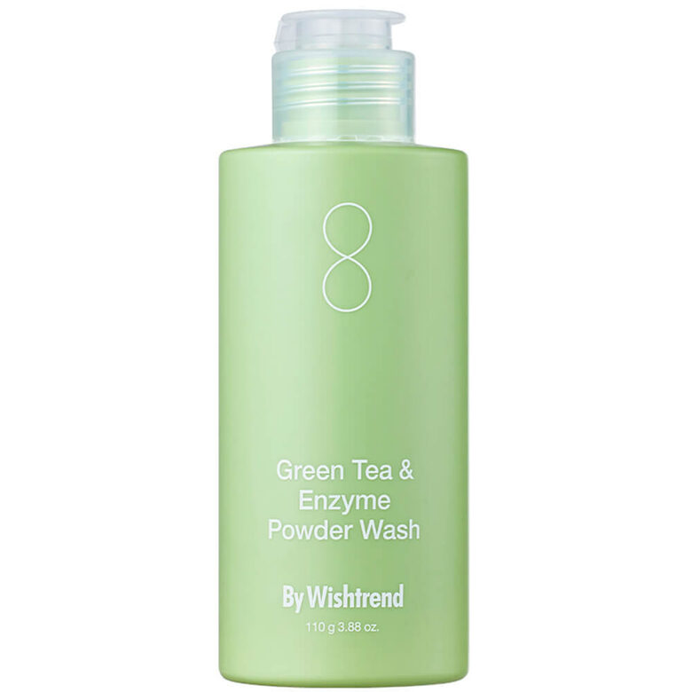 By Wishtrend Green Tea & Enzyme Powder Wash