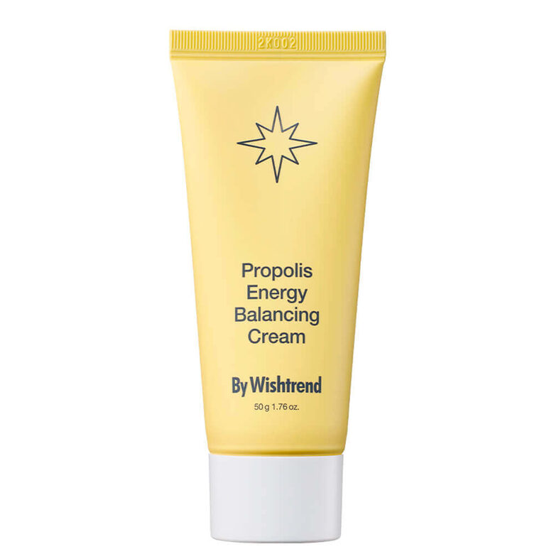Mitrinošs krēms ar propolisu un probiotikām By Wishtrend Propolis Energy Balancing Cream