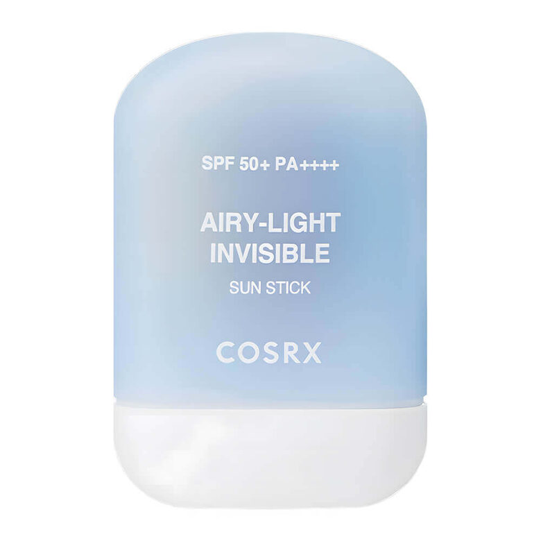 Солнцезащитный стик с матовым финишем COSRX Airy-Light Invisible Sun Stick SPF50+ PA++++