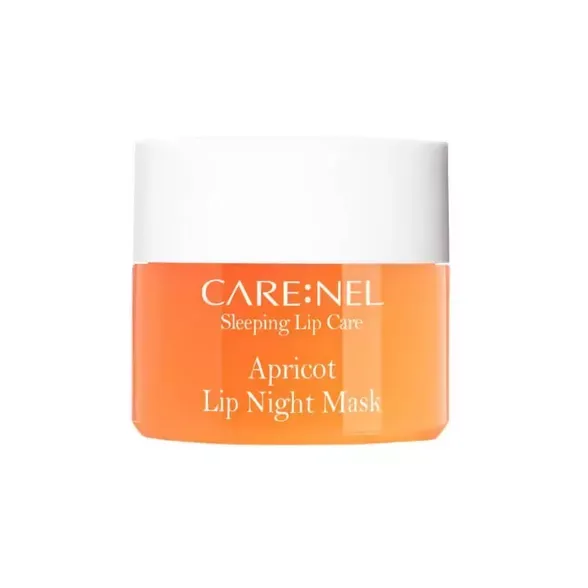 Питательная ночная маска с абрикосом для сухих губ Care:Nel Apricot Lip Night Mask