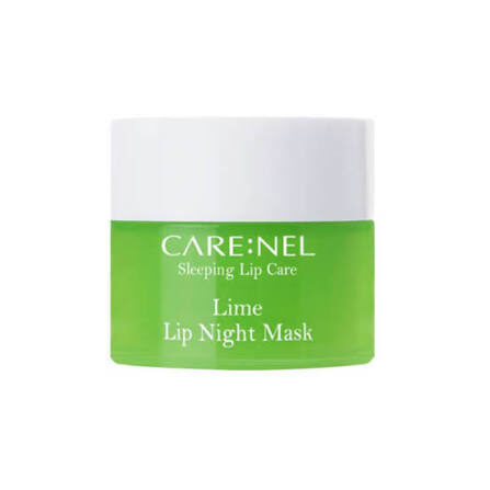 Питательная ночная маска с лаймом для сухих губ Care:Nel Lime Lip Night Mask