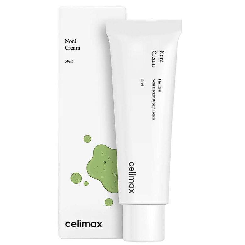 Восстанавливающий крем с экстрактом нони Celimax The Real Noni Energy Repair Cream 