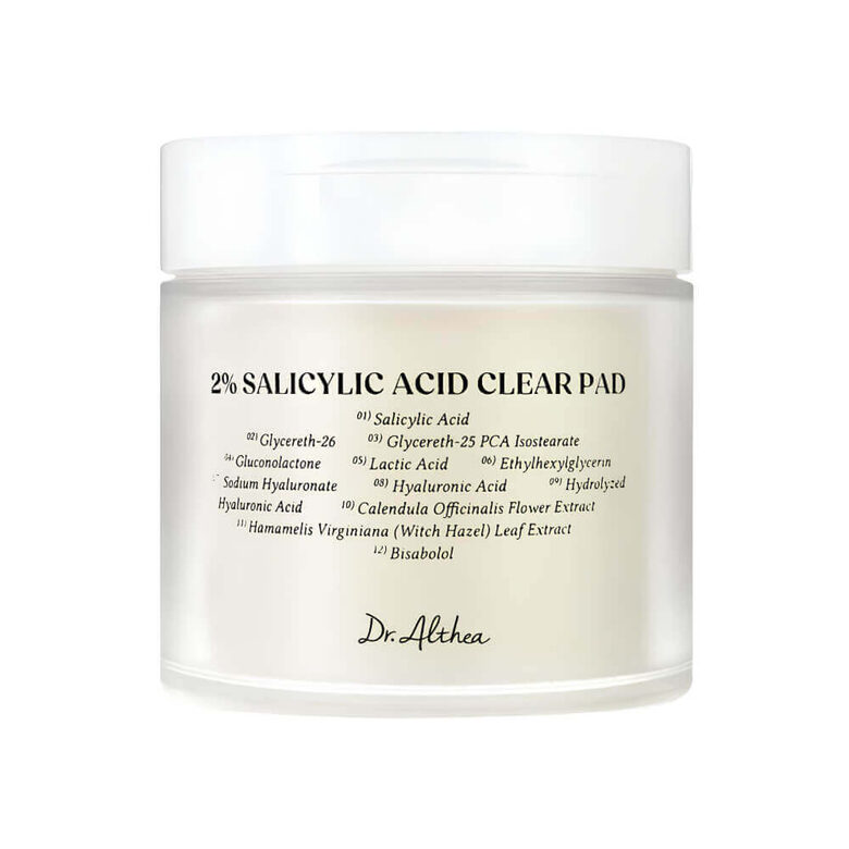 Dr. Althea 2% Salicylic Acid Clear Pad