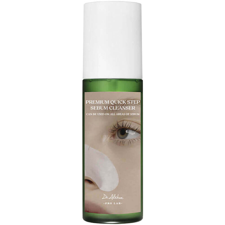 Aizsprostoto poru tīrīšanas līdzeklis  Dr. Althea Premium Quick Step Sebum Cleanser