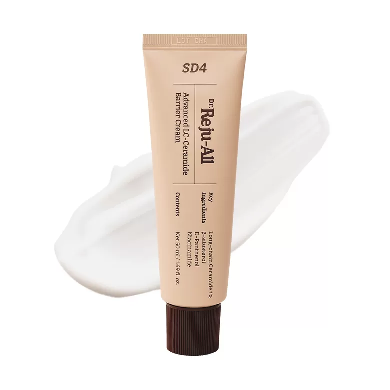 Aizsargkrēms ar LC-keramīdu ādas aizsargbarjeras atjaunošanai un mitrināšanai Dr. Reju-All Advanced LC‑Ceramide Barrier Cream