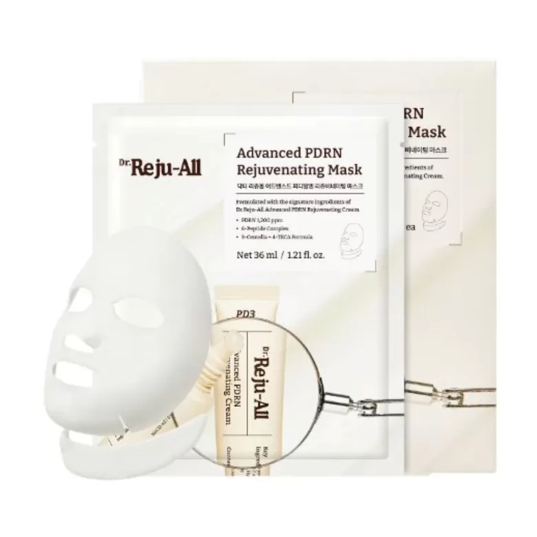 Atjaunojoša maska ​​ar PDRN mitrināšanai un ādas elastībai Dr. Reju-All Advanced PDRN Rejuvenating Mask