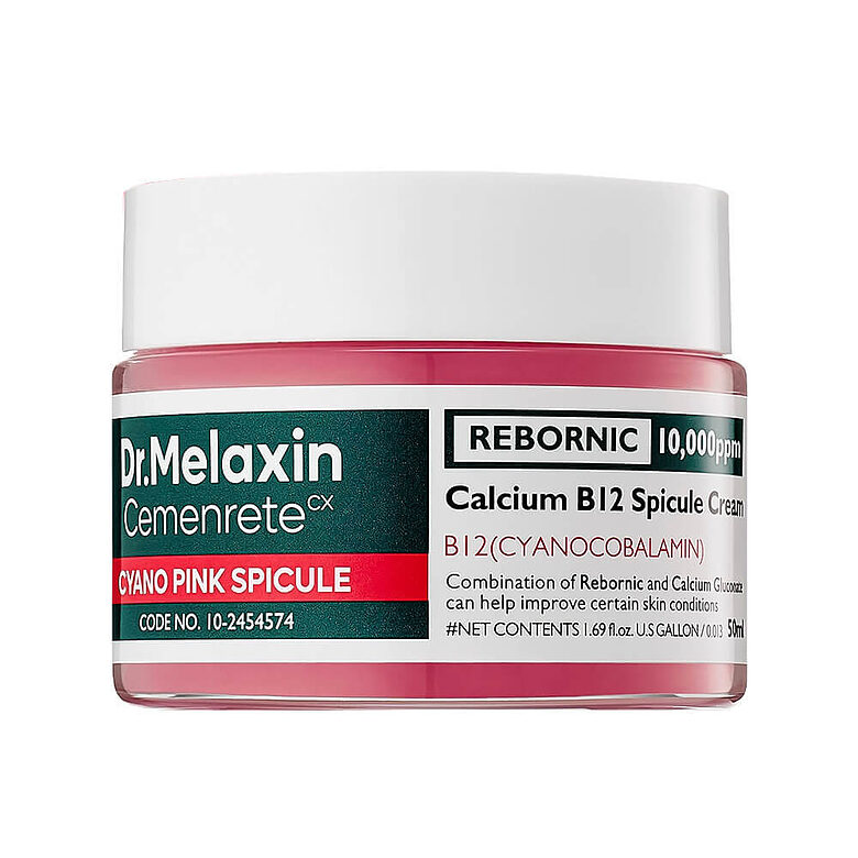 Крем для лица с биоспикулами и витамином  Dr.Melaxin Cemenrete Cyano Pink Spicule Cream