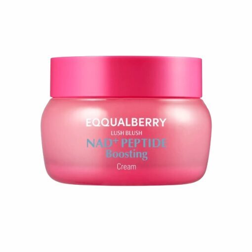 Антивозрастной крем с NAD+ и пептидами EQQUALBERRY NAD+ Peptide Boosting Cream