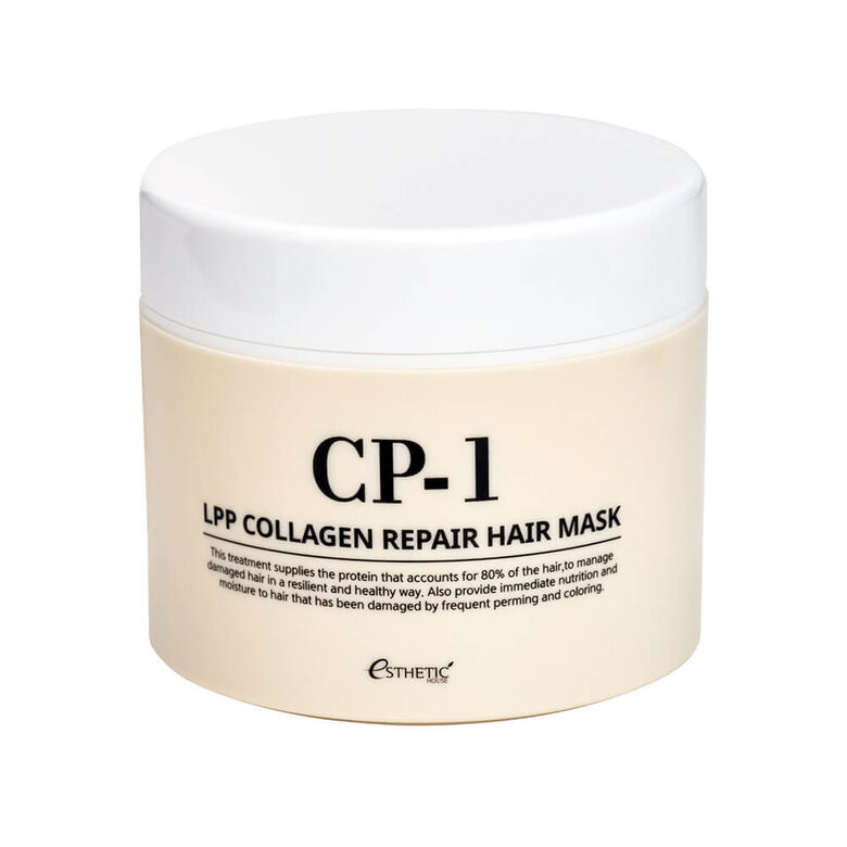 Atjaunojoša matu maska ​​ar proteīniem un kolagēnu ESTHETIC HOUSE CP-1 LPP Collagen Repair Hair Mask