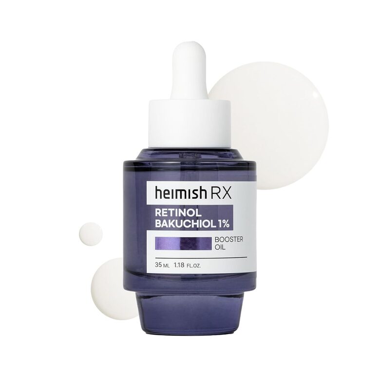 Heimish RX Retinol Bakuchiol Booster Oil 
