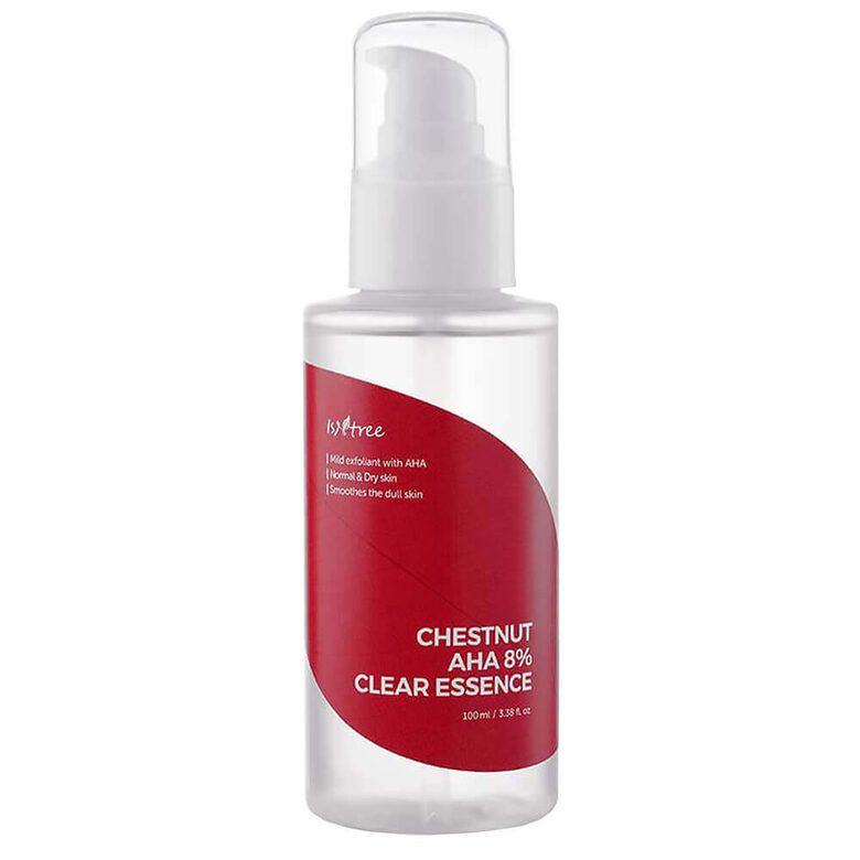 IsNtree Chestnut AHA 8% Clear Essence
