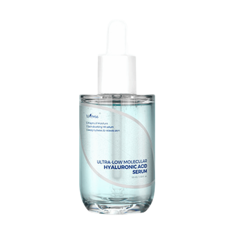Zemas molekulmasas hialuronskābes serums IsNtree Ultra-Low Molecular Hyaluronic Acid Serum