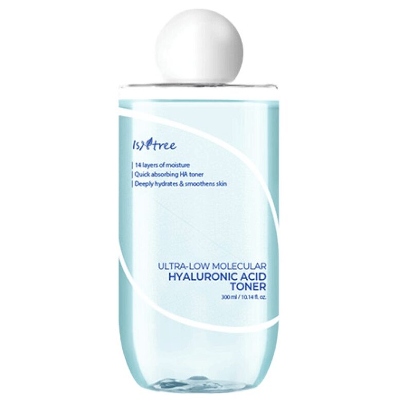 Zema molekulmasas hialuronskābes toniks IsNtree Ultra-Low Molecular Hyaluronic Acid Toner