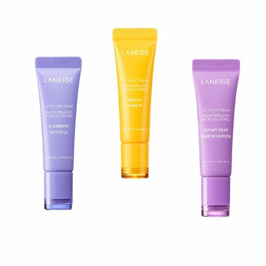 Лёгкий увлажняющий бальзам для губ LANEIGE Lip Glowy Balm
