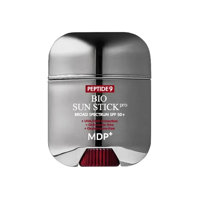 Увлажняющий солнцезащитный стик с пептидами и коллагеном MEDIPEEL MDP+ Peptide 9 Bio Sunstick Pro 