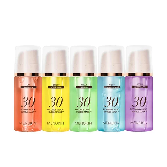 MENOKIN 30 Seconds Quick Bubble Mask