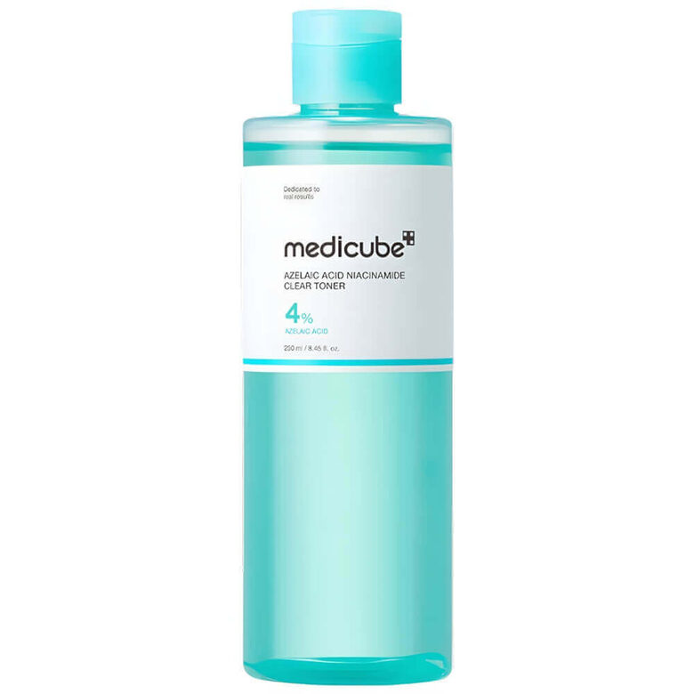 Attīrošs toneris ar 4% azelaīnskābi Medicube Azelaic Acid Niacinamide Clear Toner