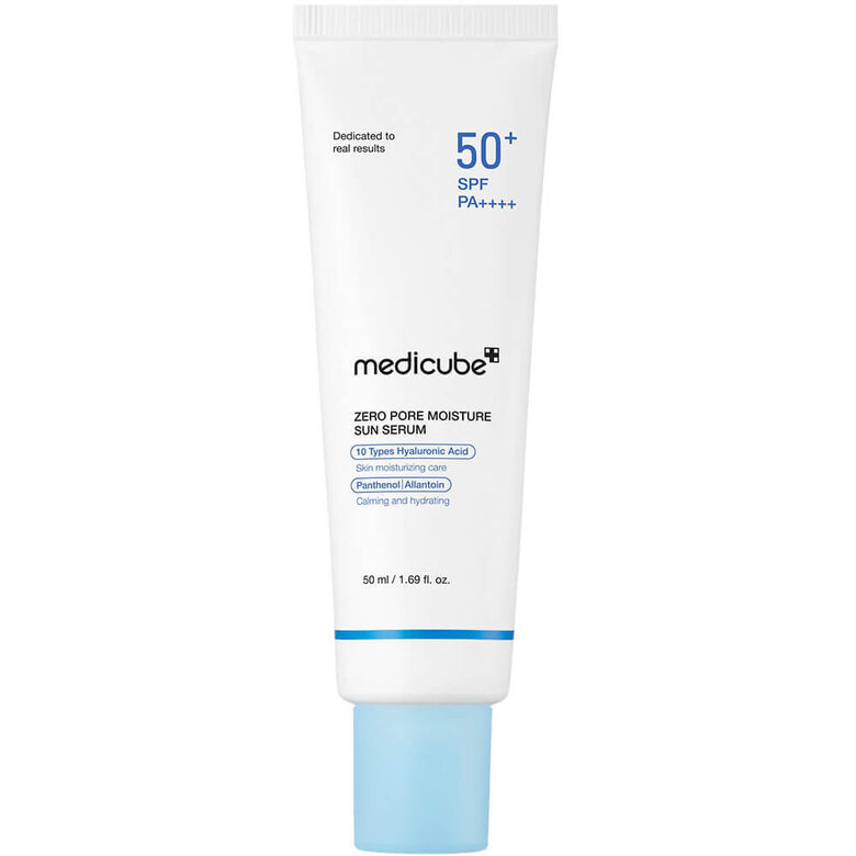 Medicube Zero Pore Hydrating Sun Serum SPF50+ PA++++