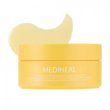 Kolagēna patči ādas elastībai un mirdzumam ap acīm Mediheal Vita Collagen Eye Ampoule Patch