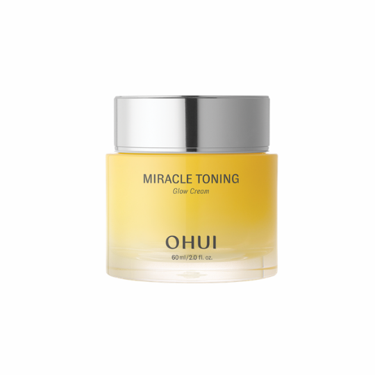 Izgaismojošs krēms ar glutationu un C vitamīnu vienmērīgam ādas tonim un mirdzumam O HUI Miracle Toning Glow Cream