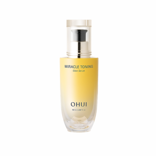 Izgaismojošs serums vienmērīgam ādas tonim un mirdzumam O HUI Miracle Toning Glow Serum